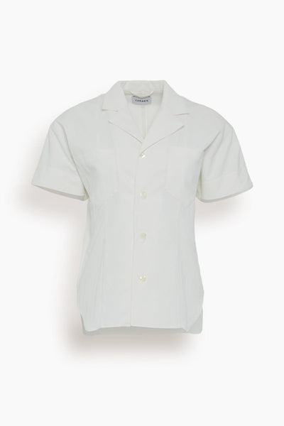 Southern French Shirt in White