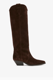 Isabel Marant Denvee Boot in Chocolate