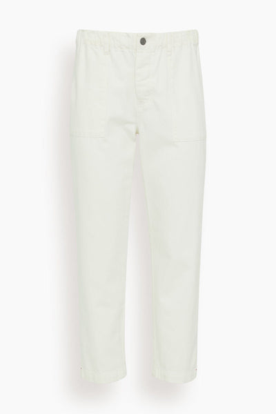 Mercer Pant in White