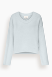 Loulou de Saison Derry Sweater in Light Blue