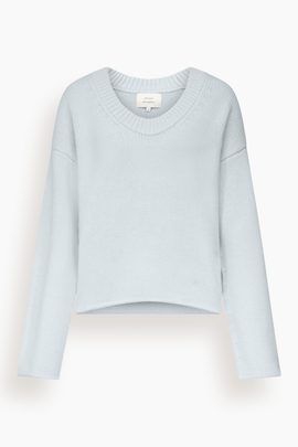 Derry Sweater in Light Blue