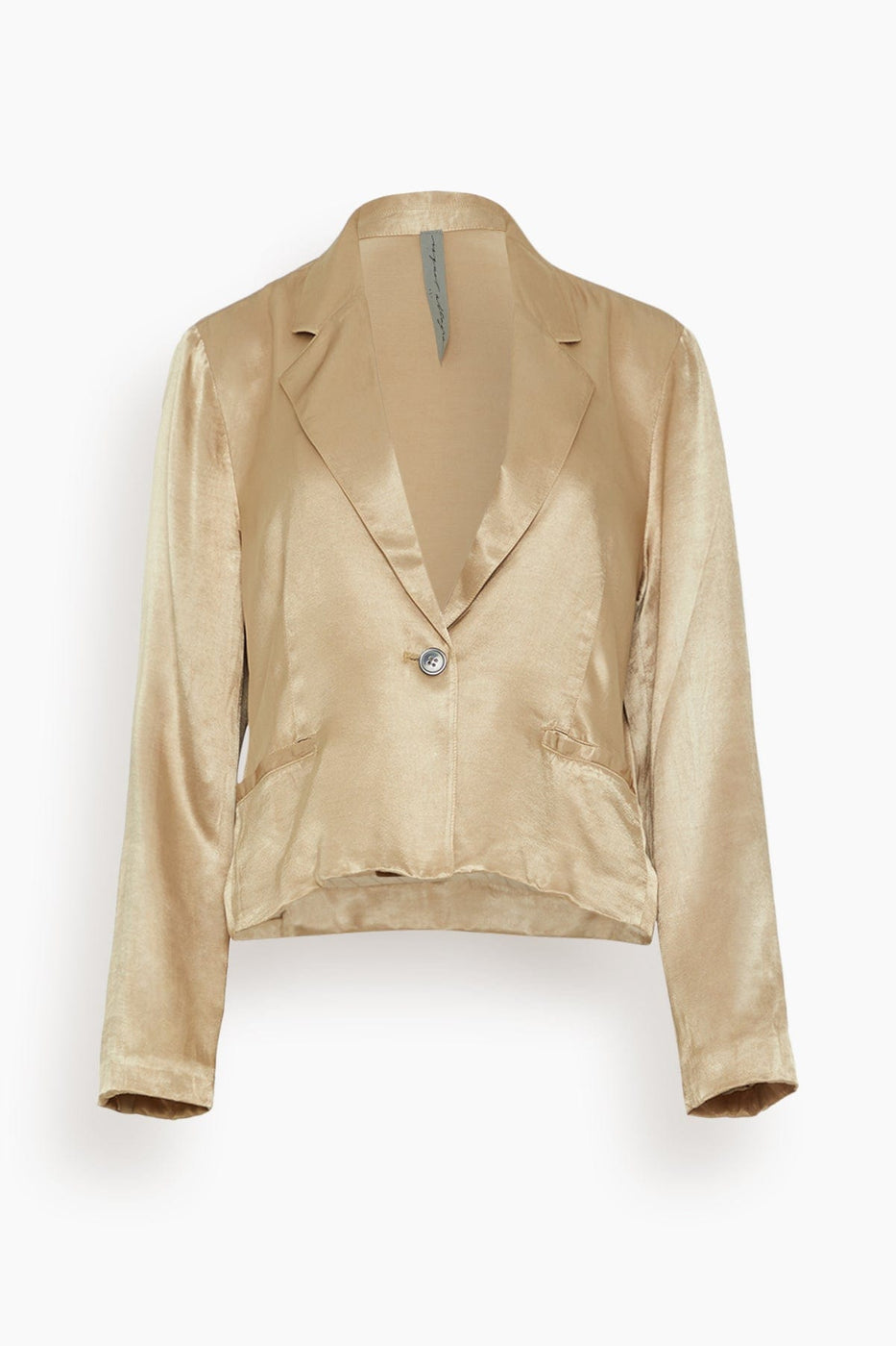 Raquel Allegra Jackets Avalon Jacket in Sand