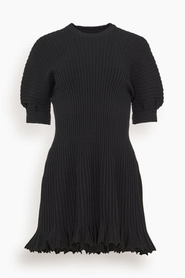 Talie Dress in Noir