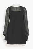 Dorothee Schumacher Emotional Essence Dress in Pure Black