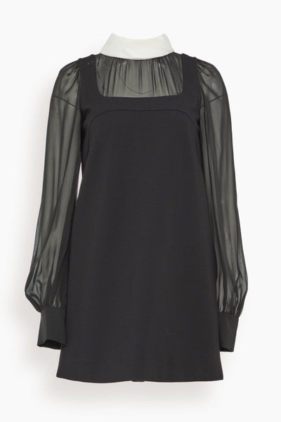 Emotional Essence Dress in Pure Black