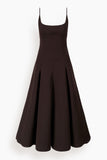 Staud Jill Dress in Earth
