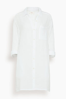 Tyson Dress in White