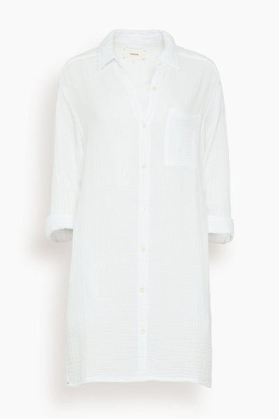 Tyson Dress in White