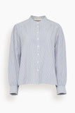 Vanessa Bruno Florisse Top in Bleu