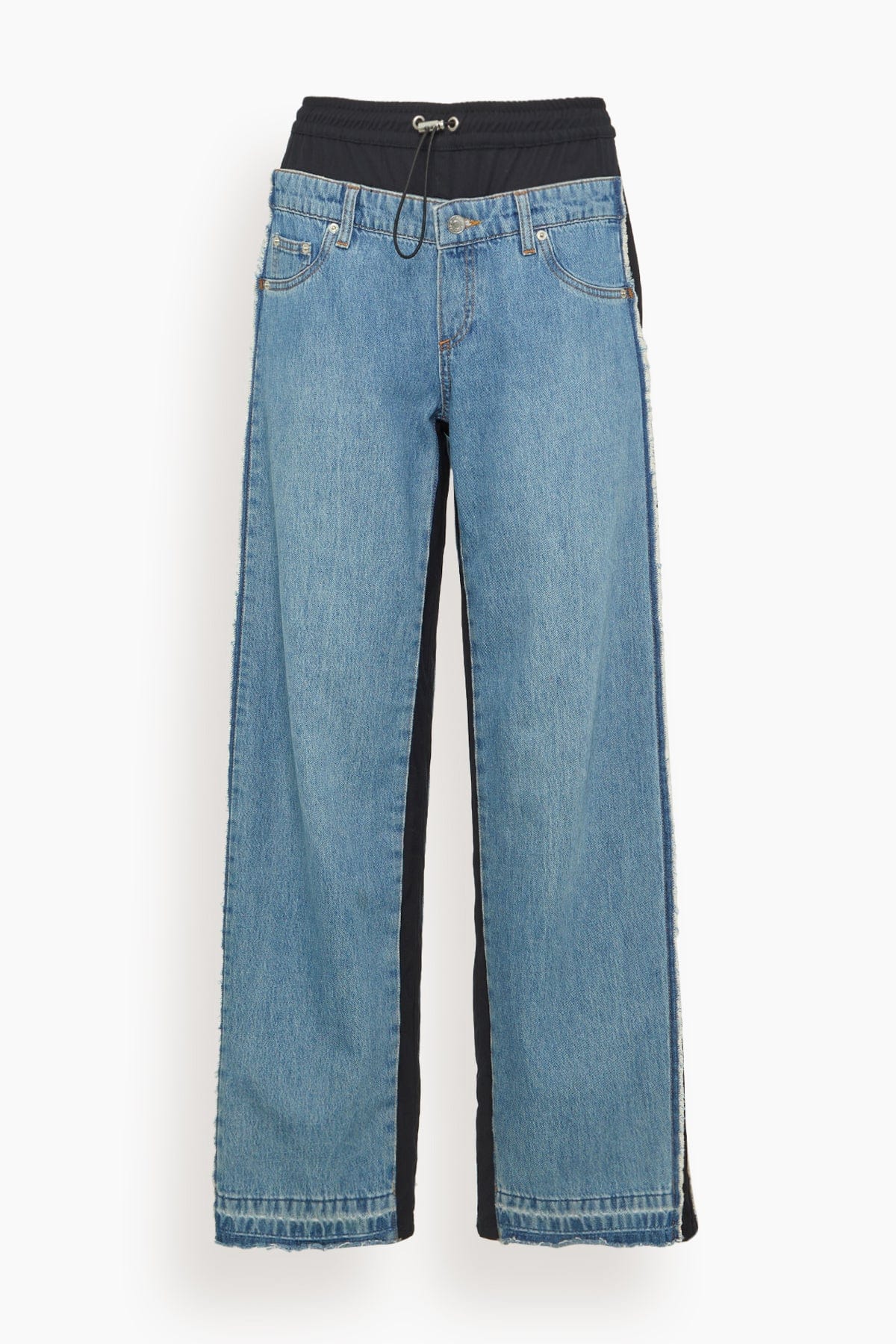 Simkhai Shia Straight Leg Pant in Malibu Multi – Hampden Clothing