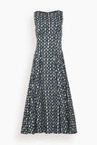 Staud Gwen Dress in Glasswork