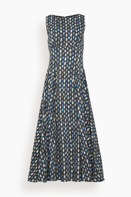 Gwen Dress in Glasswork