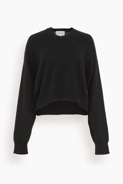 Anzor Sweater in Black