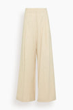Dries Van Noten Pila Pants in Ecru