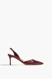 Marion Parke Classic Pump 70 in Merlot