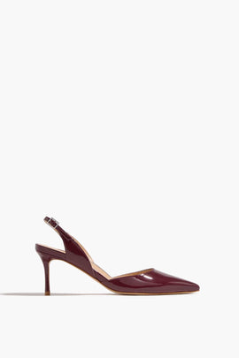 Classic Pump 70 in Merlot