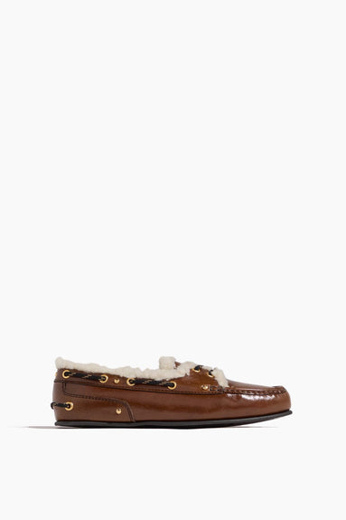 Dorothee Schumacher Loafers On Deck Boat Shoe in Hazelnut Brown Dorothee Schumacher On Deck Boat Shoe in Hazelnut Brown