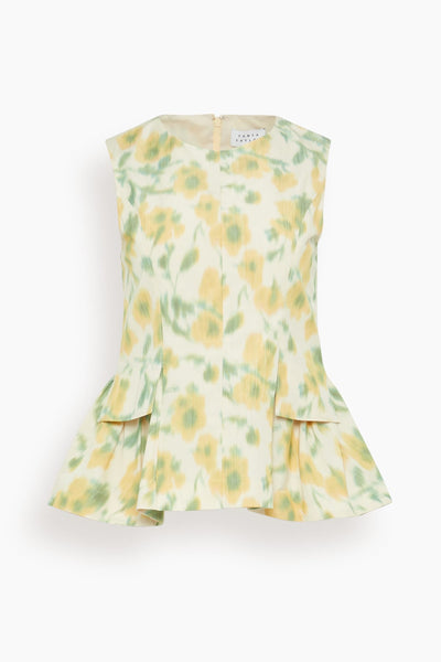 Astrid Top in Butter Multi