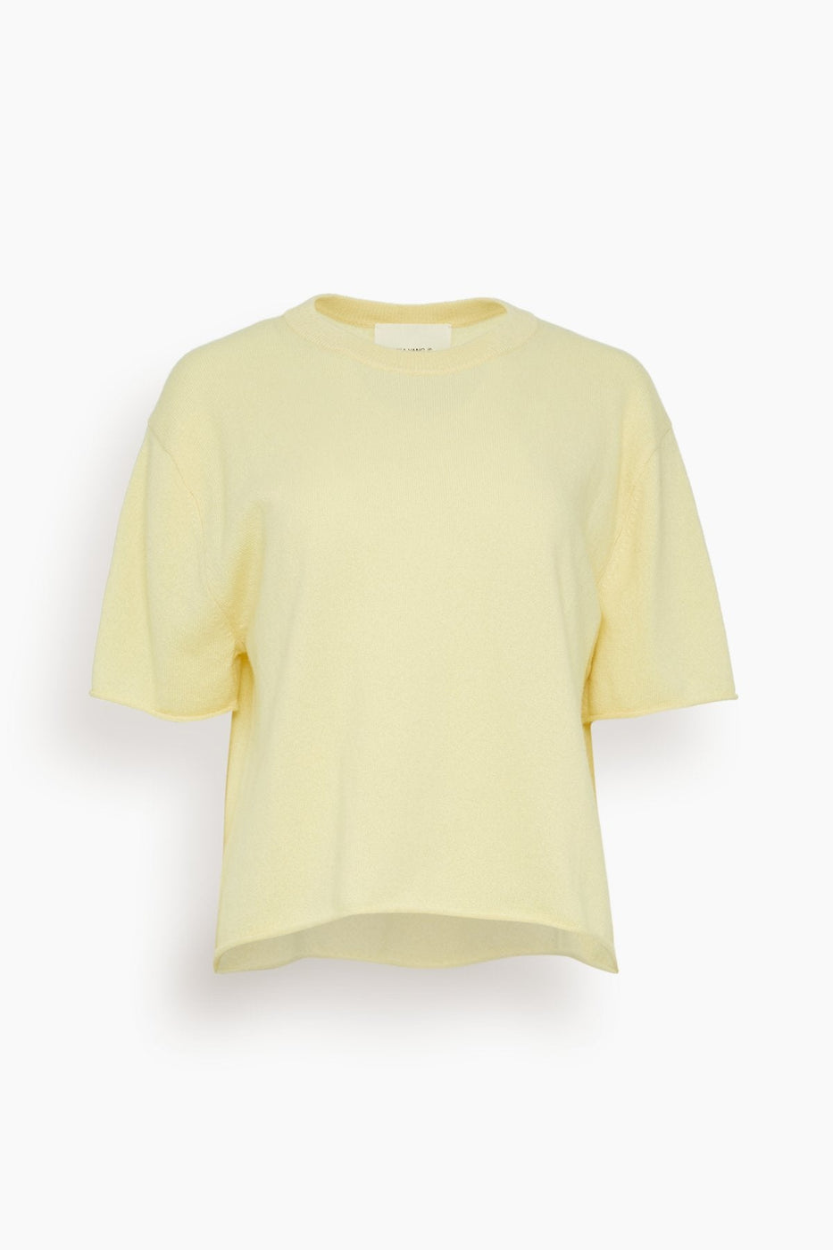 Lisa Yang Tops Cila T-Shirt in Lemon Sorbet Lisa Yang Cila T-Shirt in Lemon Sorbet