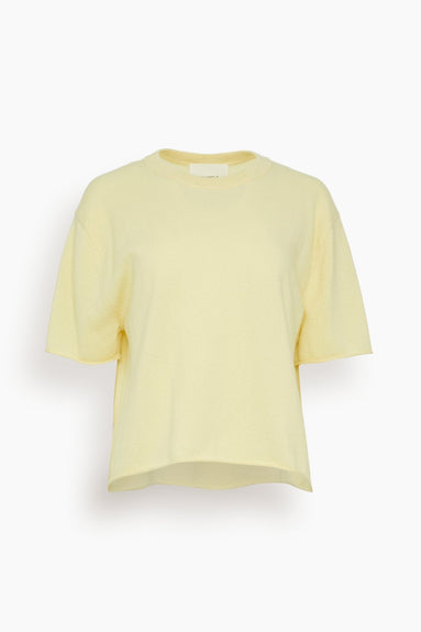 Lisa Yang Tops Cila T-Shirt in Lemon Sorbet Lisa Yang Cila T-Shirt in Lemon Sorbet