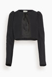 Dries Van Noten Jackets Bea Jacket in Black Dries Van Noten Bea Jacket in Black