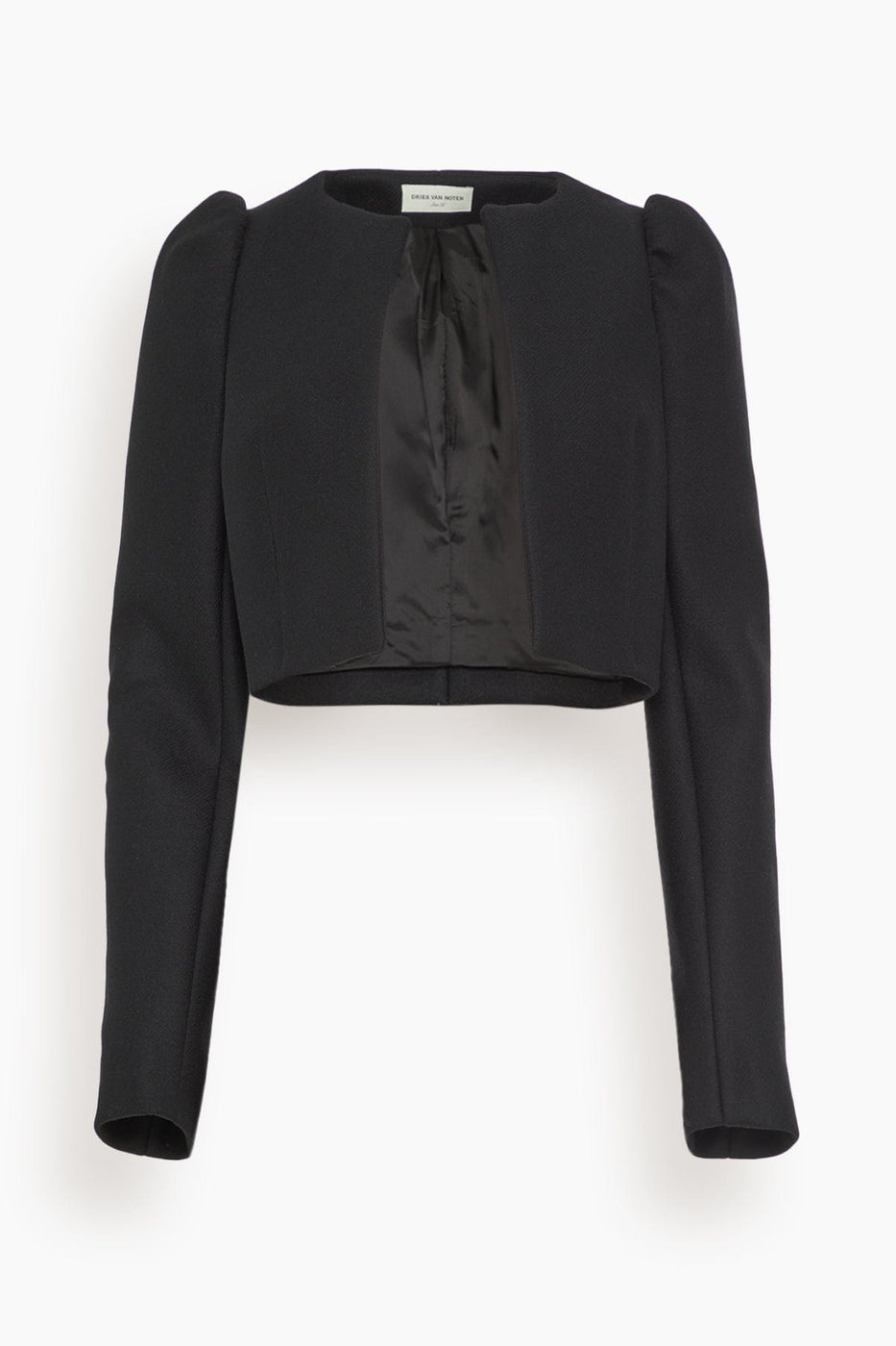 Dries Van Noten Jackets Bea Jacket in Black Dries Van Noten Bea Jacket in Black