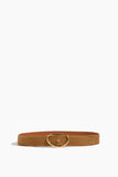 Lizzie Fortunato Belts Wide Georgia Belt In Camel Suede  Lizzie Fortunato Wide Georgia Belt In Camel Suede