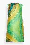 Alemais Cocktail Dresses Iris Mini Dress in Green Alemais Iris Mini Dress in Green