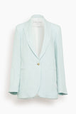 Forte Forte Chic Linen Jacket in Plume