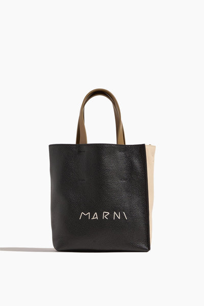 Museo Mini Bag in Black/Shell/Agate Grey