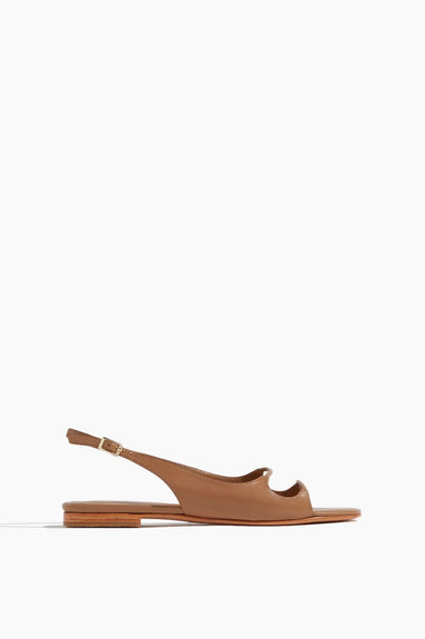 Rachel Comey Strappy Flat Sandals Veluza Sandal in Cocoa