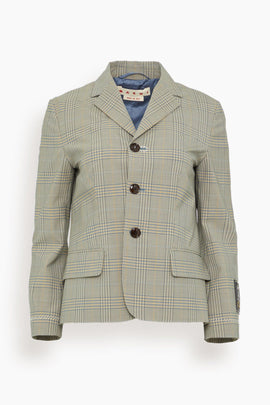 Prince of Wales Jacket in Cement