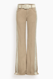 Hellessy Walter Jeans in Beige Wash/Beige
