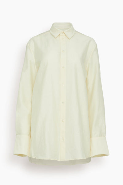 Adam Shirt in Off White