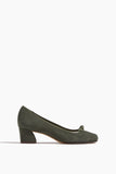 Alexandre Birman Clarita Square Pump 45 in Olivine