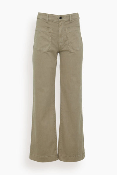 Sailor Twill Pant in Viper