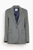 Forte Forte Wool Cloth Masculine Jacket in Grigio Melange