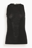 Bite Studios Tops Fine Wool Tank Top in Black Bite Studios Fine Wool Tank Top in Black