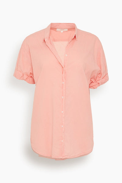 Channing Shirt in Grapefruit