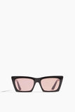 Clean Waves Sunglasses Type 04 Cateye Sunglasses in Black/Pink Clean Waves Type 04 Cateye Sunglasses in Black/Pink