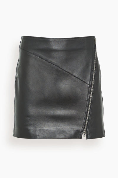 Jeanne Skirt in Black