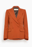 Dries Van Noten Beaura Jacket in Rust