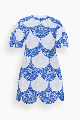 Harmony Dress in Seabreeze Medallion