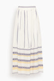 Lemlem Tola Skirt in Sisi Soleil