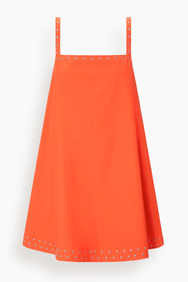 Brio Dress in Koi Studs