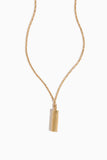 ivi Memento Necklace in Yellow Gold