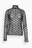 Rachel Comey Tops Arda Top in Black