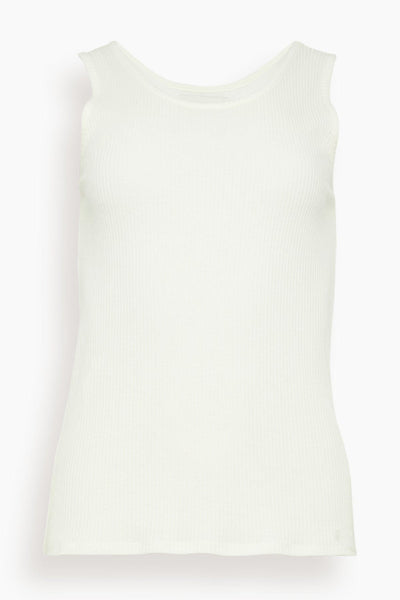 Alicudi Tank Top in Ivory