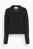 Lisa Yang Aletta Sweater in Black