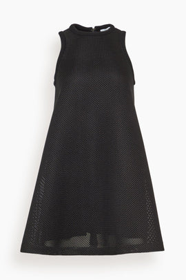 Didone Jersey Dress in Black